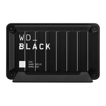 WD_Black D30 500GB External Portable SSD Game Drive USB-C/A USB3.2 -Gen2 : image 2
