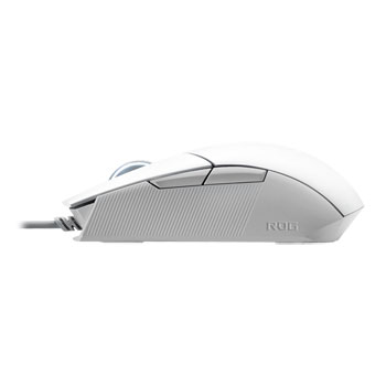 Asus Rog Strix Impact Ii Moonlight White Ambidextrous Optical Gaming Mouse Ln 90mp02c0 Bmua00 Scan Uk