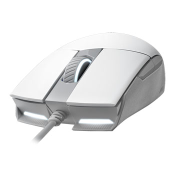 ASUS ROG Strix Impact II Moonlight White Ambidextrous Optical Gaming Mouse : image 4