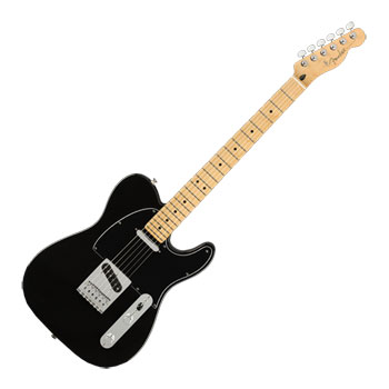 Fender - Player Telecaster, Black with Maple Fingerboard