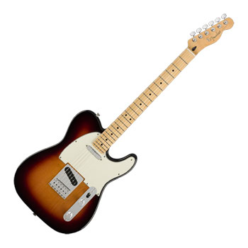 Fender - Player Tele, 3-Colour Sunburst
