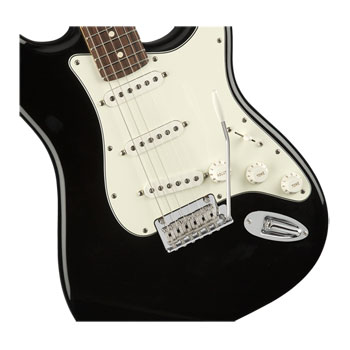 Fender - Player Stratocaster - Black with Pau Ferro Fingerboard : image 2