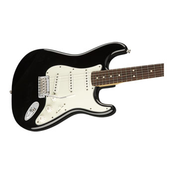 Fender - Player Stratocaster - Black with Pau Ferro Fingerboard : image 3