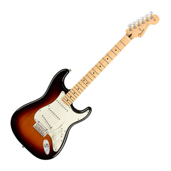 Fender - Player Strat, 3-Tone Sunburst