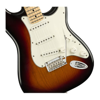 Fender - Player Strat, 3-Tone Sunburst : image 2