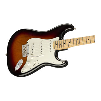 Fender - Player Strat, 3-Tone Sunburst : image 3