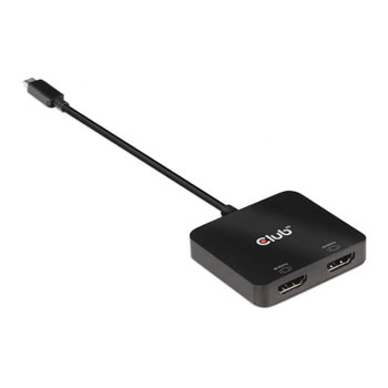 Club 3D USB Type C MST Hub to Dual HDMI : image 1