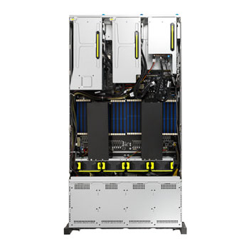 Asus RS720A-E11 3rd Gen EPYC CPU 2U 12 Bay Barebone Server : image 3