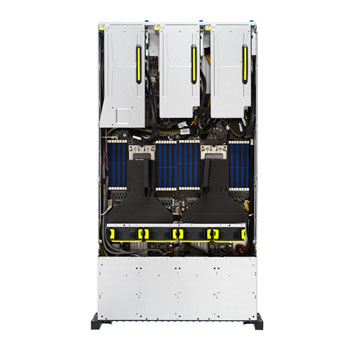 Asus RS720A-E11 3rd Gen EPYC CPU 2U 24 Bay Barebone Server : image 3