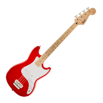 Squier - Bronco Bass Guitar - Torino Red : image 1