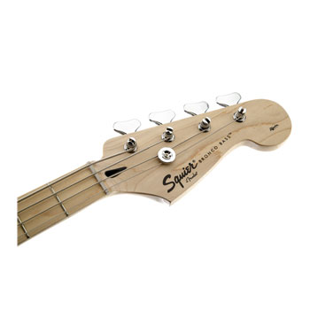 Squier - Bronco Bass Guitar - Torino Red : image 3