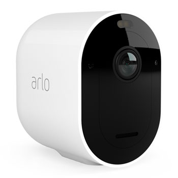 Arlo Pro 3 2K 4 Camera Wireless Indoor/Outdoor Colour Night Vision CCTV System White : image 2