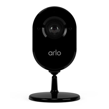 Arlo Essential Indoor Security Camera 1080p Black : image 2