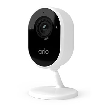 Arlo Essential Indoor Security Camera White : image 1