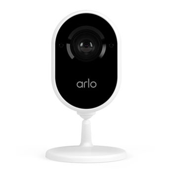 Arlo Essential Indoor Security Camera White : image 2