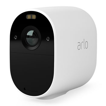 Arlo Essential Spotlight Security Camera White