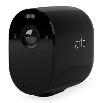 Arlo Essential Spotlight Security Camera Black