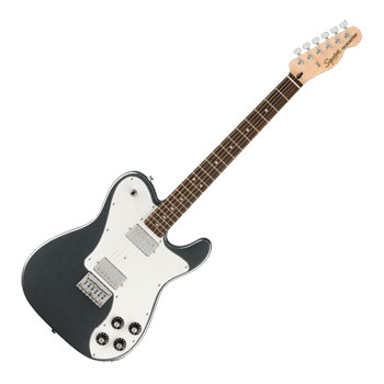 Squier - Affinity Tele Deluxe - Charcoal Frost : image 1