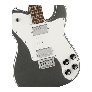 Squier - Affinity Tele Deluxe - Charcoal Frost : image 2