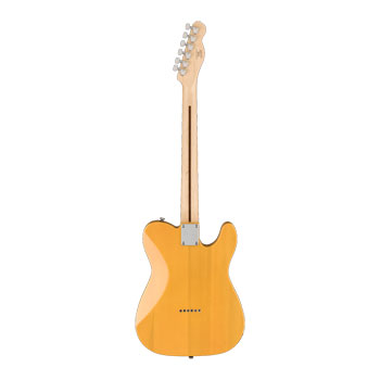 Squier - Affinity Series Telecaster Left-Handed, - Butterscotch Blonde with Maple Fingerboard : image 4