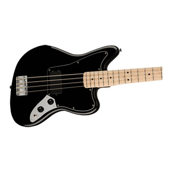 Squier - Affinity Series Jaguar Bass H - Black with Maple Fingerboard : image 3