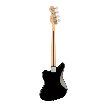 Squier - Affinity Series Jaguar Bass H - Black with Maple Fingerboard : image 4