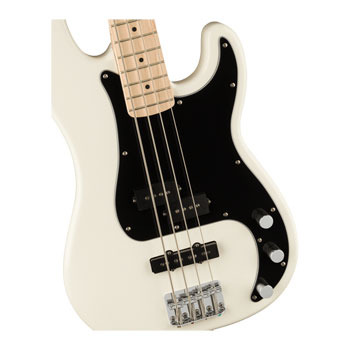 Squier - Affinity Series Precision Bass PJ, Maple Neck - Olympic White : image 2