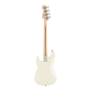 Squier - Affinity Series Precision Bass PJ, Maple Neck - Olympic White : image 3