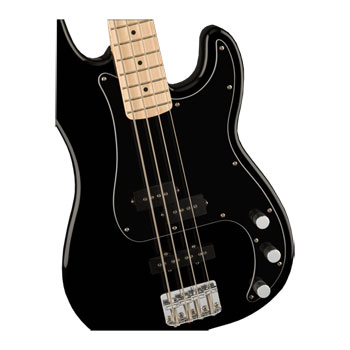 Squier - Affinity Series Precision Bass PJ Black with Maple Fingerboard : image 2