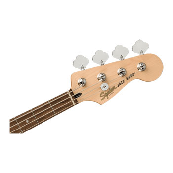 Squier - Affinity Series Jazz Bass Charcoal Frost Metallic with Laurel Fingerboard : image 3