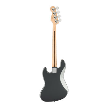 Squier - Affinity Series Jazz Bass Charcoal Frost Metallic with Laurel Fingerboard : image 4