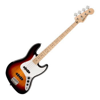 Squier - Affinity Series Jazz Bass 3-Colour Sunburst with Maple Fingerboard : image 1