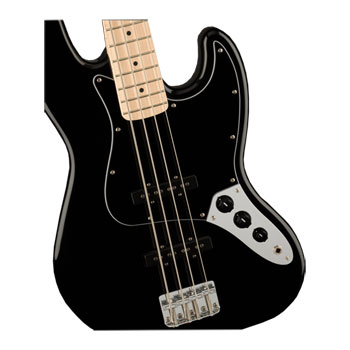 Squier - Affinity Series Jazz Bass Black with Maple Fingerboard : image 2