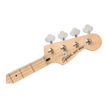 Squier - Affinity Series Jazz Bass Black with Maple Fingerboard : image 3
