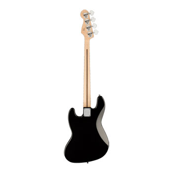 Squier - Affinity Series Jazz Bass Black with Maple Fingerboard : image 4