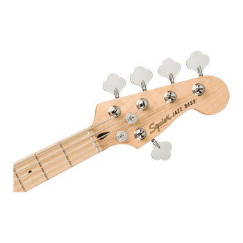 Squier - Affinity Series Jazz Bass V Olympic White with Maple Fingerboard : image 3