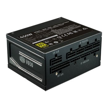 CoolerMaster V650 SFX Gold 650 Watt Fully Modular 80+ Gold PSU