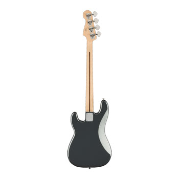 Squier - Affinity Series Precision Bass PJ Charcoal Frost Metallic with Laurel Fingerboard : image 4