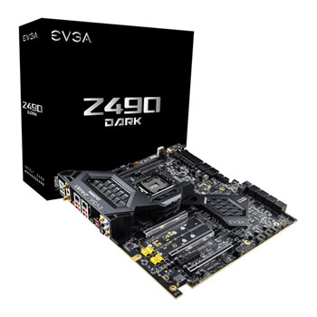 EVGA Intel Z490 DARK E-ATX Motherboard : image 1
