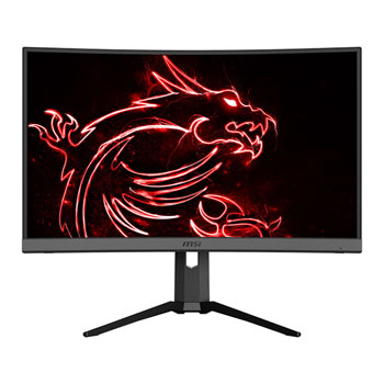 MSI 27" Quad HD 165Hz FreeSync HDR Curved Open Box Gaming Monitor : image 2