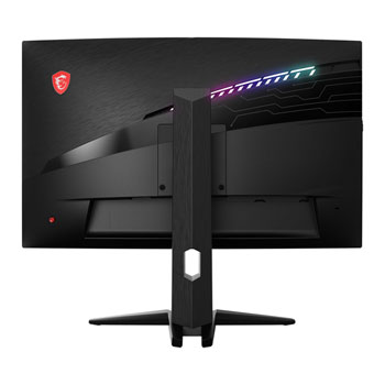 MSI 27" Quad HD 165Hz FreeSync HDR Curved Open Box Gaming Monitor : image 4