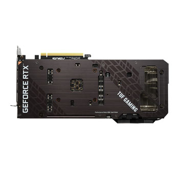 ASUS NVIDIA GeForce RTX 3070 8GB TUF GAMING OC V2 LHR Ampere Graphics Card : image 4