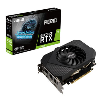 ASUS NVIDIA GeForce RTX 3060 12GB Phoenix V2 Ampere Graphics Card : image 1