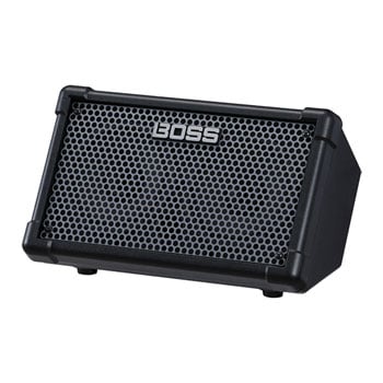 BOSS - CUBE Street 2, 2x6.5" 10-watt Battery Powered Combo Amp - Black