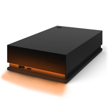 Seagate Firecuda External 8TB RGB Gaming Hub USB-C/A
