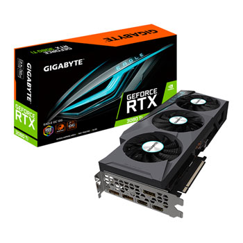 Gigabyte NVIDIA GeForce RTX 3080 Ti 12GB EAGLE OC Ampere Graphics Card : image 1