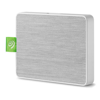 Seagate 500GB Ultra Touch External SSD White