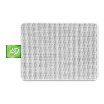 Seagate 500GB Ultra Touch External SSD White : image 2