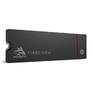 Seagate FireCuda 530 Heatsink 4TB (EK) M.2 PCIe 4.0 NVMe SSD/Solid State Drive PC/PS5