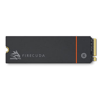 Seagate FireCuda 530 Heatsink 4TB M.2 PCIe 4.0 NVMe SSD/Solid State Drive : image 2